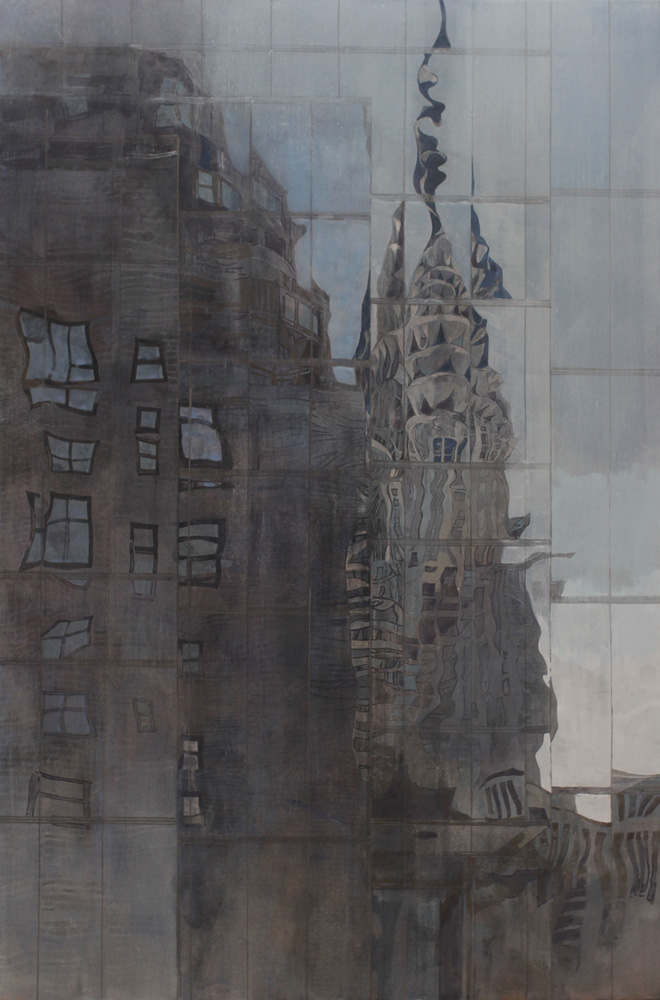 中町力「Chrysler Building」