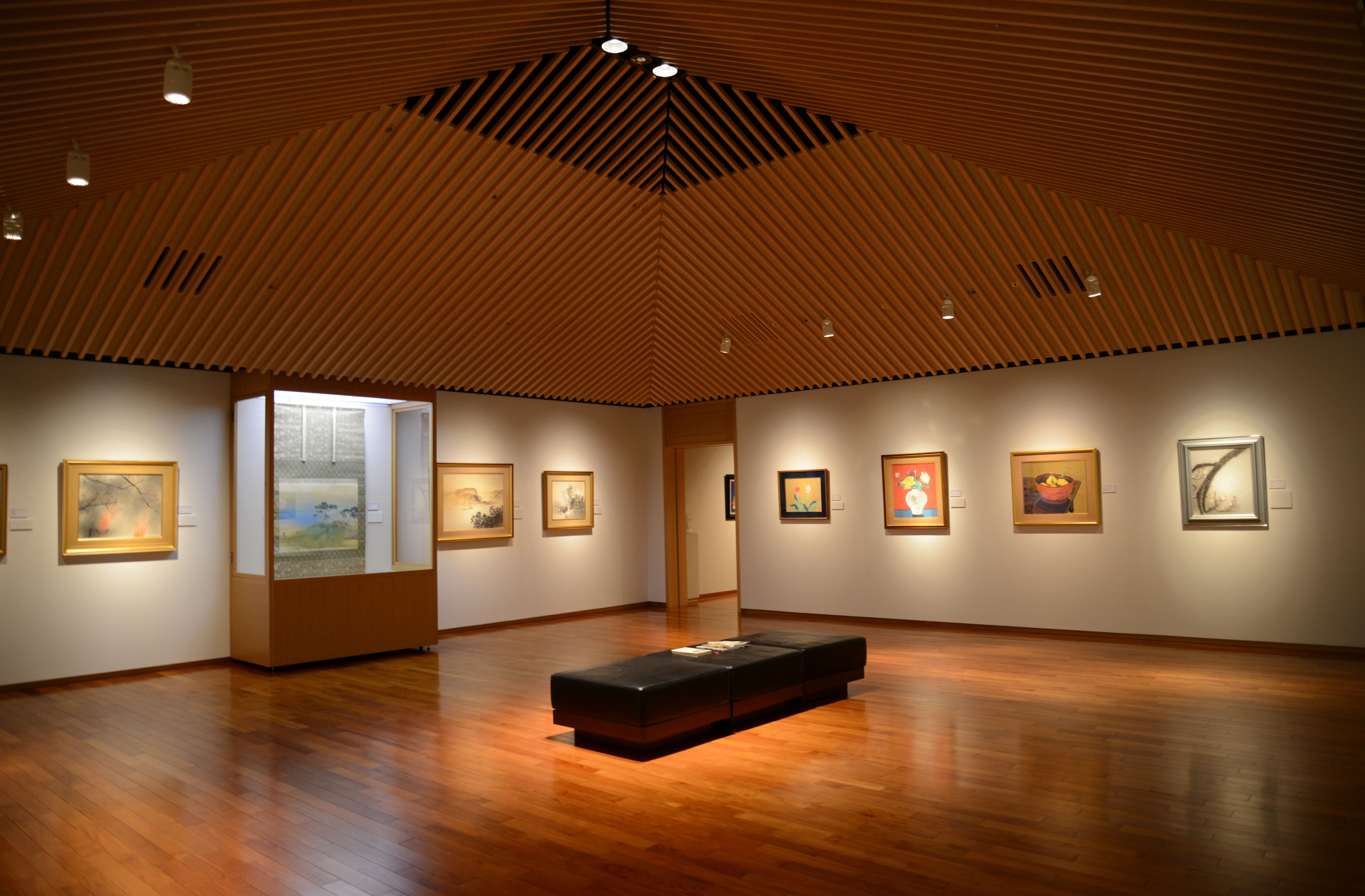 日本画家たちの美の饗宴展示風景