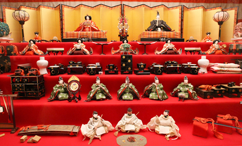 内裏雛祭り　静岡県蔵