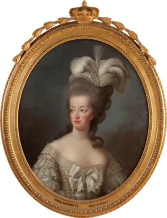 ヴィジェ・ルブラン「王妃マリー・アントワネット」 1778年 81×65ｃｍ ブルトゥイユ城蔵 ©La Vie de MARIE-ANTOINETTE 2012-13