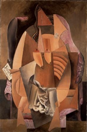 ピカソ「肘掛け椅子の女」（1913年）は寄贈を記念してメトロポリタンで展観 Leonard A. Lauder Cubist Collection; Estate of Pablo Picasso/Artists Rights Society (ARS), New York 
