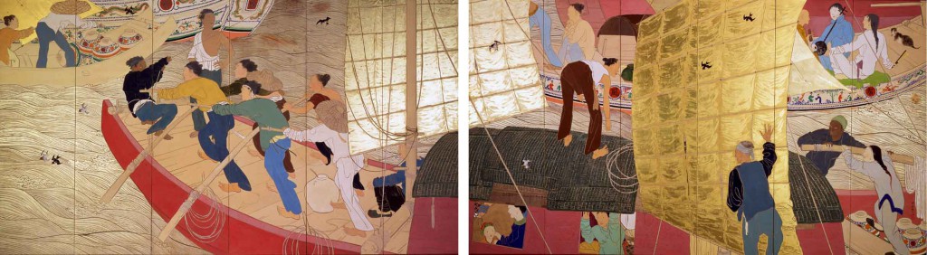 「南国」 1914年 姫路市立美術館蔵