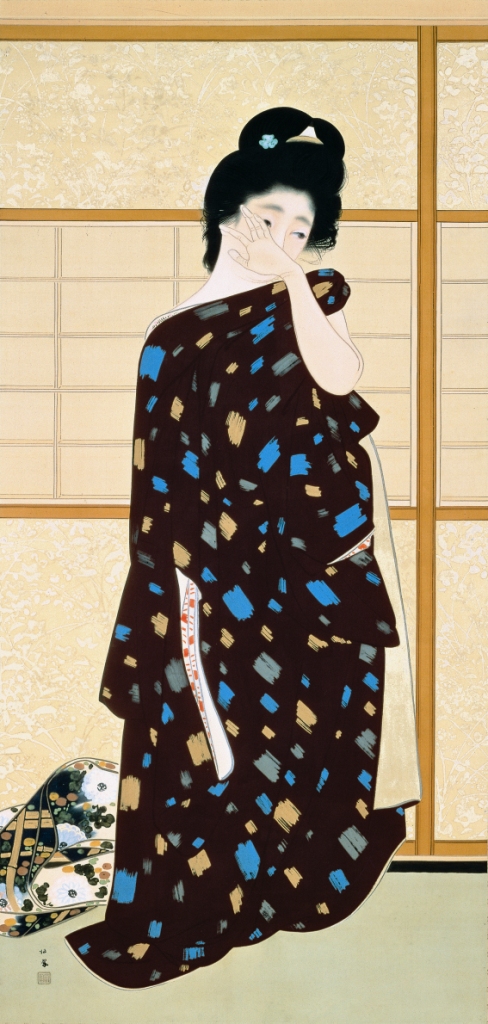 「絵になる最初」 大正2(1913)年 京都市美術館蔵