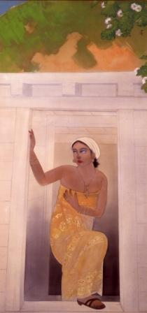 「防空壕」 1942年 東京国立近代美術館蔵