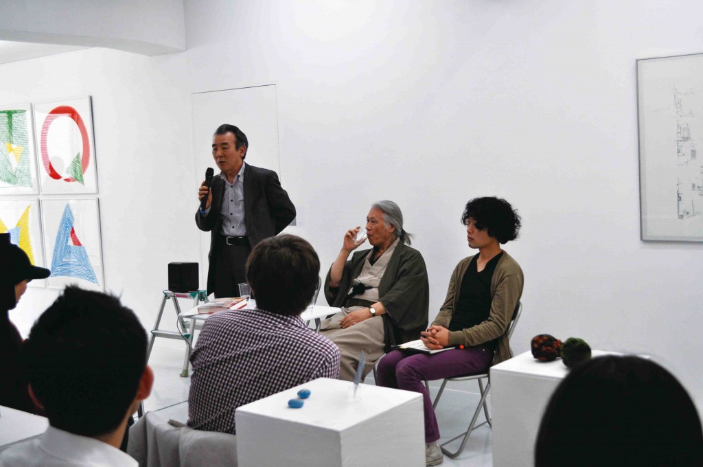 東京画廊では展覧会に合わせたトークイベントを随時開催している(「Tricks&Visonからもの派へ」より)