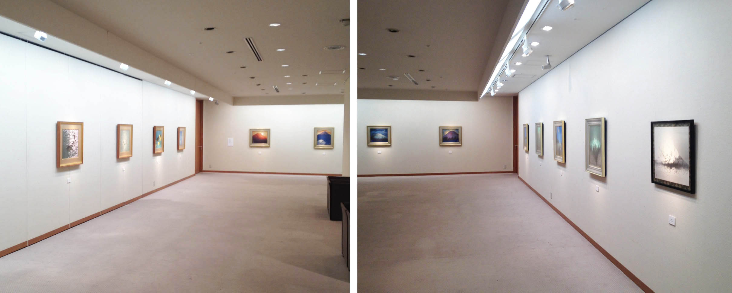 星星會小品展会場風景