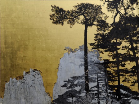 「黄山北海・石笋峰」 佐藤一郎 作家所蔵 2010年