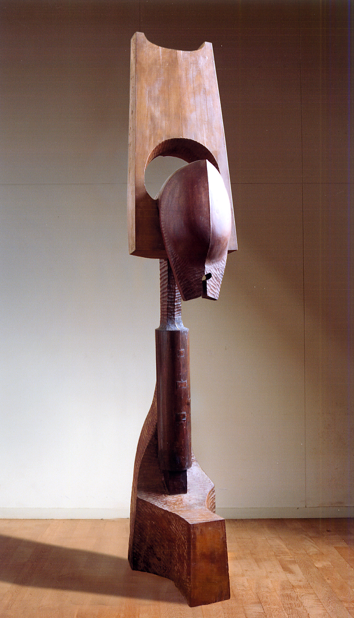 澄川喜一 「MASK-UN」 255cm 1968年