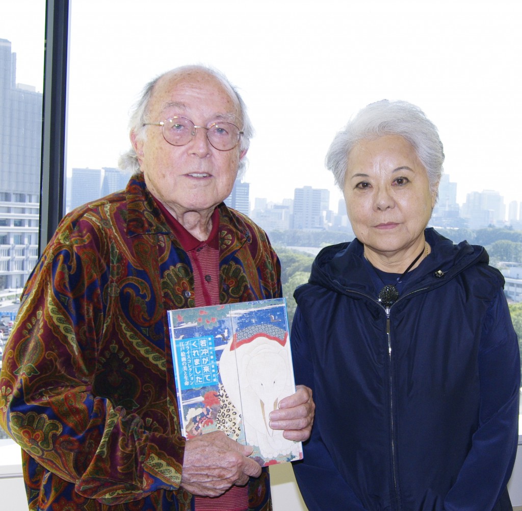 ジョー＆悦子・プライス夫妻による「プライスコレクション」は東北3県を巡回し、美術での復興支援を行った。