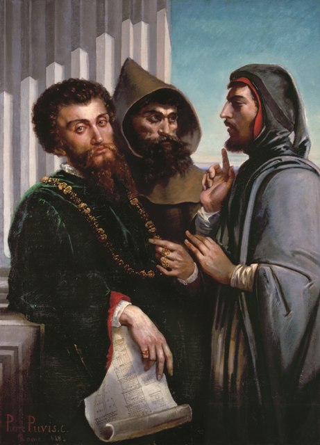 「アレゴリー」 1848年 油彩・カンヴァス クライスラー美術館  147.3×104.1cm  Gift of Walter P.Chrysler, Jr. 71.609