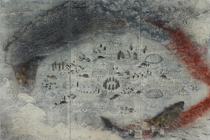 VOCA賞 田中望「ものおくり」