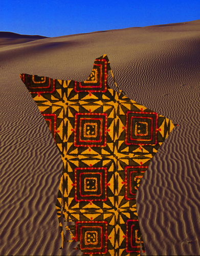 砂漠に生きる民の時間（とき）を刻む風紋