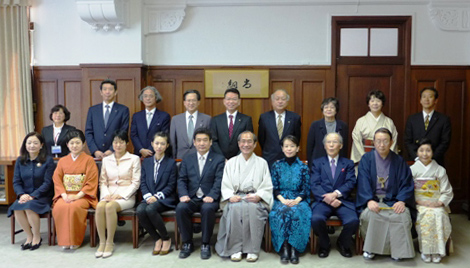 授賞式風景　写真提供：京都市