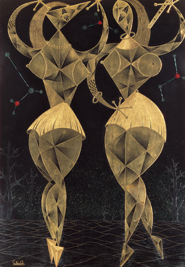 ｢踊り｣　1954年　豊田市美術館蔵