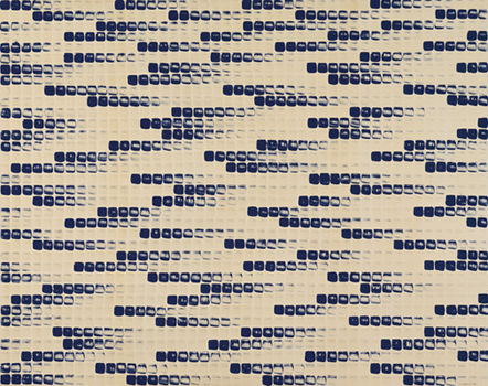 李禹煥「点より」1978年　豊田市美術館蔵