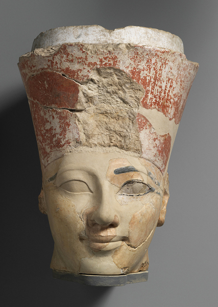 ハトシェプスト女王像の頭部 Rogers Fund, 1931 (31.3.153)　 Image © The Metropolitan Museum of Art. 