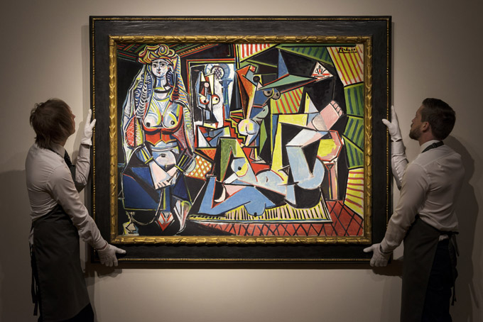© 2015 Estate of Pablo Picasso / Artists Rights Society (ARS), New York