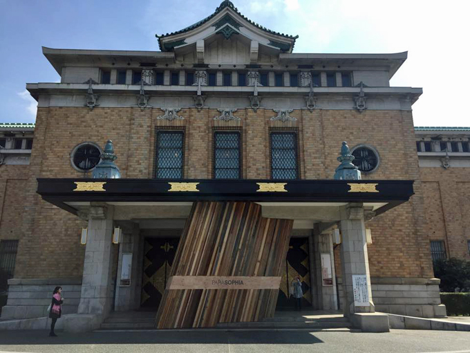 メイン会場の京都市美術館