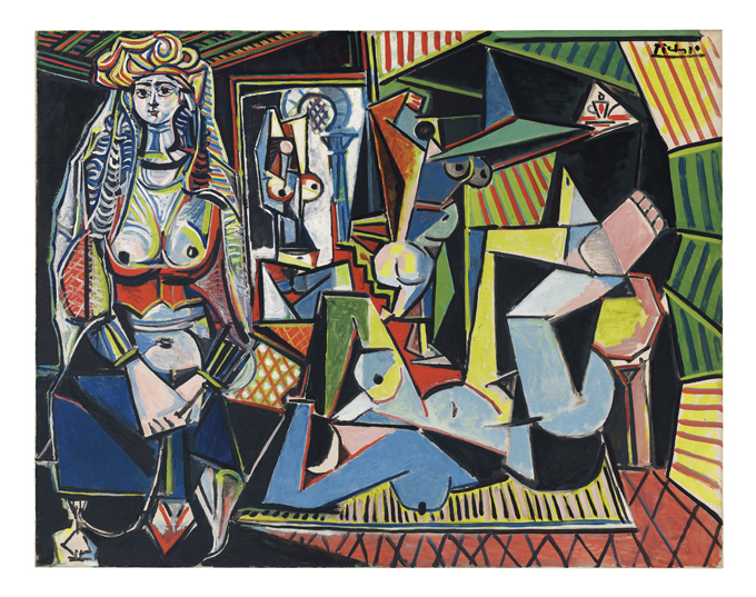 史上最高額を記録したピカソ「アルジェの女(バージョンO)」 © 2015 Estate of Pablo Picasso / Artists Rights Society (ARS), New York
