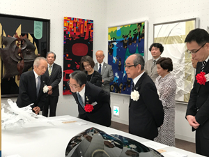 「第56回日本現代工芸美術展」会場風景