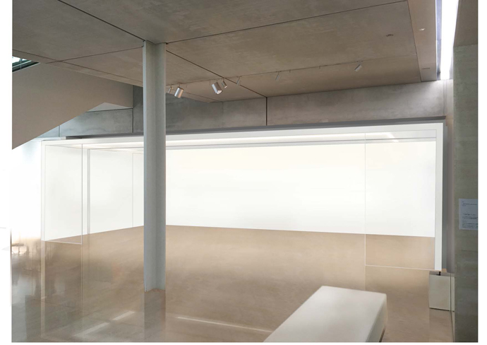 新設される現代美術の展示スペース（CG写真）