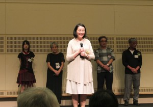 絵画部新作家賞を受賞した和田和子