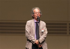 代表副委員長を務めた佐藤泰生 10月には池田20世紀美術館での個展を予定している