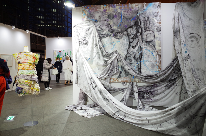 「Future Artists Tokyo―スイッチルーム―」展示風景