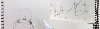 [画材考] 画家：久保尚子「刻み刻まれるもの」