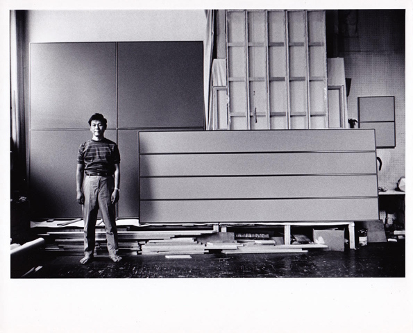 スタジオの桑山忠明、1967年