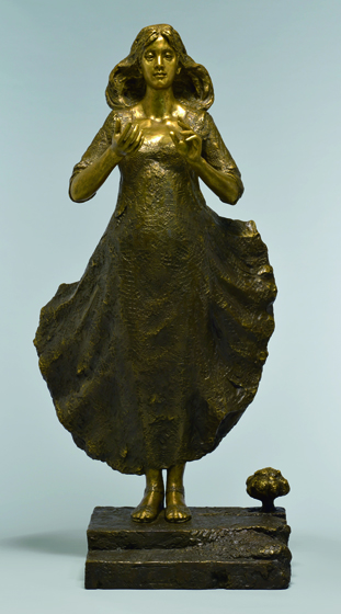 大地のぬくもりは自然の試練に遭遇してもなお巡る命を確実に芽生えさせ、次なる豊饒の兆しをみせる。<br />
大地をテーマに、自然の大きな循環の営みを心象風景として表現してみたい。