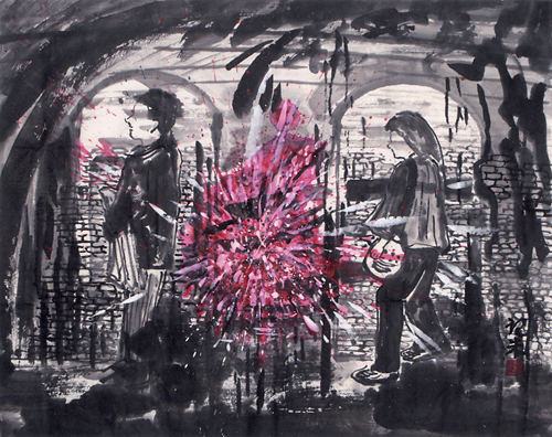 日々のニュースに一喜一憂させられる。生を受けて人生という短いようで、長い旅をすることは、体力、気力、意欲等、大変な覚悟が必要である。<br />
いつ、どんなことが突然起こりうるのか、多くの経験が教えてくれている。人間は常に自然と対峙し、さらに謙虚に一歩一歩前進していくことが大切だと思う。