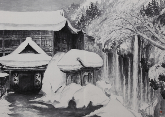 平成23年2月2〜3日に友人に誘われ急遽でかけた。<br />
今市の長久温泉から秘湯「加仁湯」までは、直通バスで大雪の奥鬼怒温泉郷を目指した。女夫渕温泉までは、定期刊行バスで行けるが、その先は、温泉の車両しか通行できず、スーパー林道は、すっぽりと深い雪に覆われ幻想的である。<br />
鬼怒川の源流にある加仁湯は、一軒宿で五本の源流があり、深い雪に埋もれ、大きな露天風呂は、自然の巨岩に覆われた乳白色で日本一の美人の湯をうたい文句にしている。