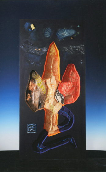 3・11大震災のさなか、木の内から外へ光を放った鑿彫刻。<br />
復興を強く込めた鑿と槌。<br />
幾多の苦難を越えよう！　千年の巨樹も然り。