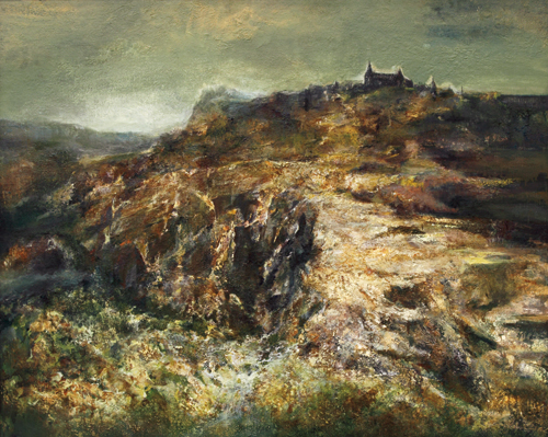 長崎・五島列島の教会を取材し、はや15年、長い歴史の中で人々が日々祈りを捧げてきたことに想いを馳せ、描いております。<br />
これからも「平和と祈り」をテーマに、ライフワークとして描き続けていきたいと思っています。