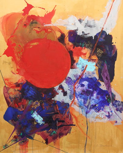 自然は私達に多くの恵みをもたらしてくれる。その一方で天変地異によって、その様相を全く変えてしまう。それでも私達は、未来に向って生きて行かなければならない。<br />
赤々と燃える夕陽の様に、明日への希望を胸に、前を向いていたい。