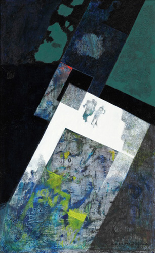 健康でエネルギーに満ち溢れている時には、それなりの表現が出来るものだが、エネルギーが無い時には無いなりに、実はその時にこそ更に良い絵が出来るものである。<br />
未完は追求の源である。