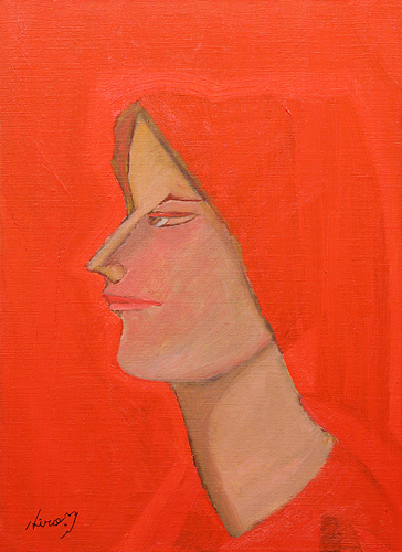 聖女は静かなる祈り<br />
愛と平和の神に願いて<br />
我らは心の休まらんことを<br />
永遠に願いて静かに眠る<br />
幸あれと……。<br />
国境のない世界へ。